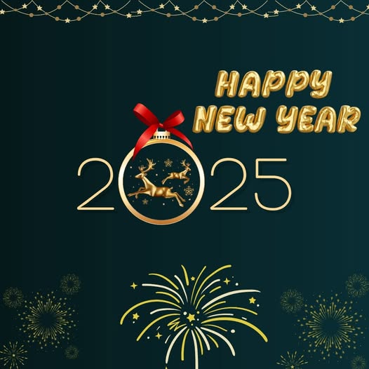 Happy New Year 2025 Images