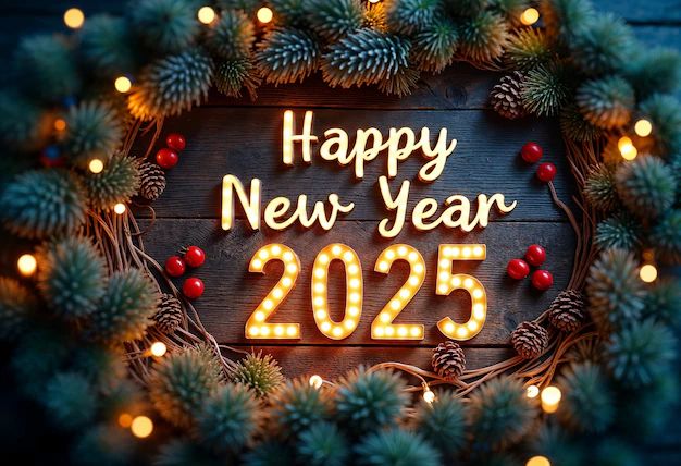 Happy New Year 2025 Images