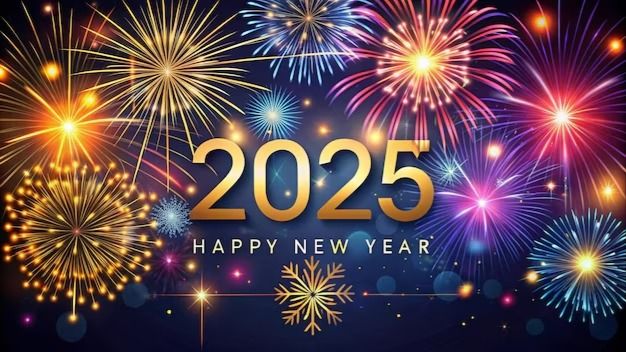 Happy New Year 2025 Images