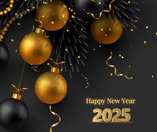 Happy New Year 2025 Images