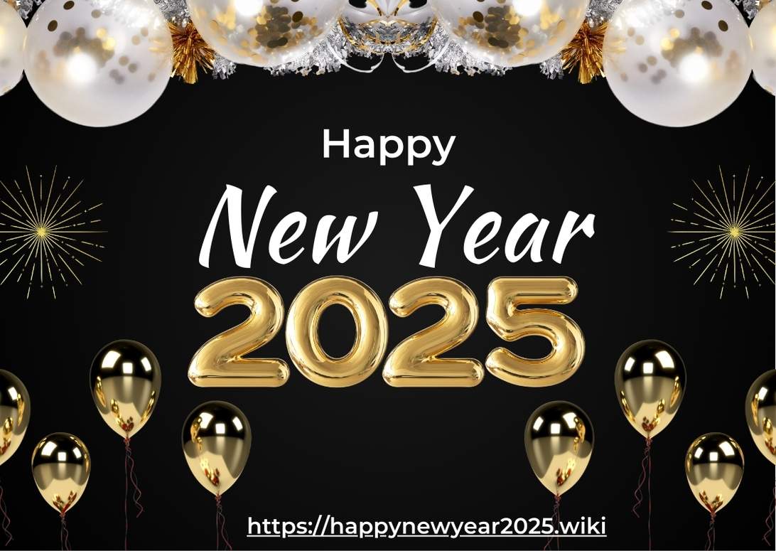 Happy New Year 2025 Images HD Photos Pictures Pics Wallpaper Free Download