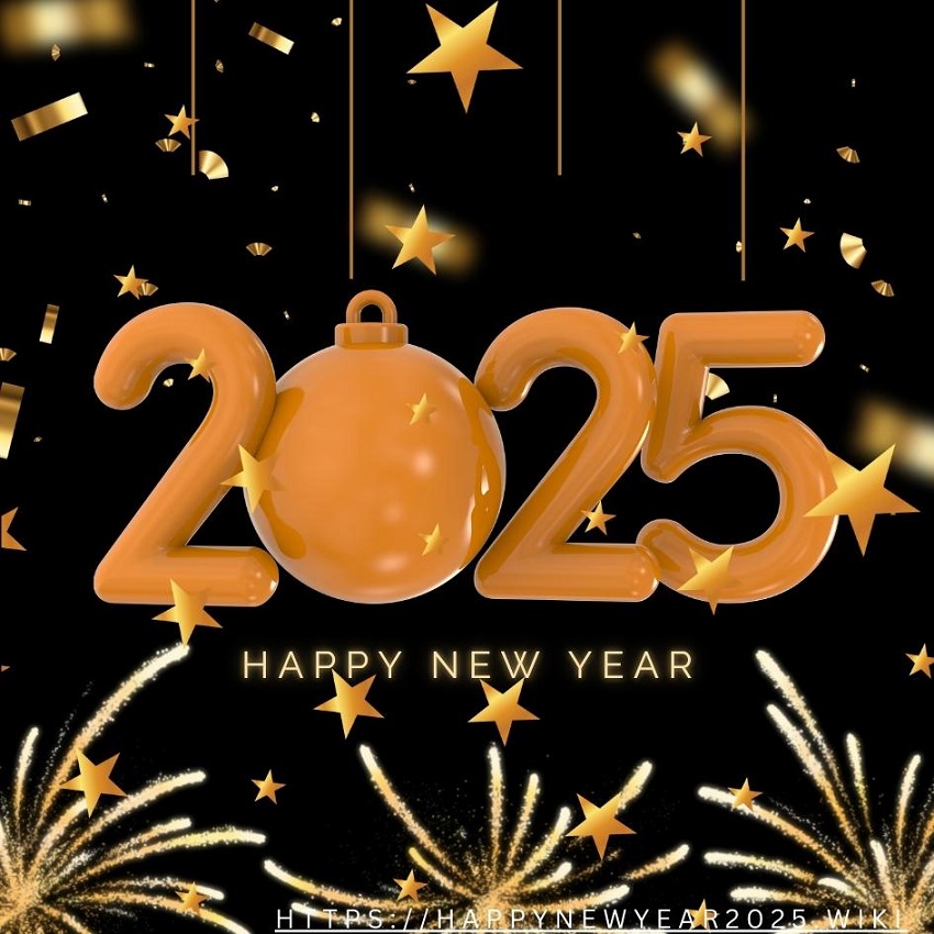 Happy New Year Images 2025 | New Year 2025 Images, Photos, Pictures, Pics & HD Wallpapers Free Download | Merry Christmas Images 2024