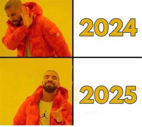 27+ Funny Happy New Year 2025 Memes, Pictures & Photos For Facebook Friends