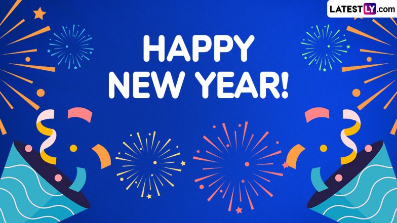 Happy New Year 2025 Photos, Greetings and WhatsApp Status Video: Wishes, Facebook Messages, SMS and Images To Share on New Year’s Eve and First Day of the Year