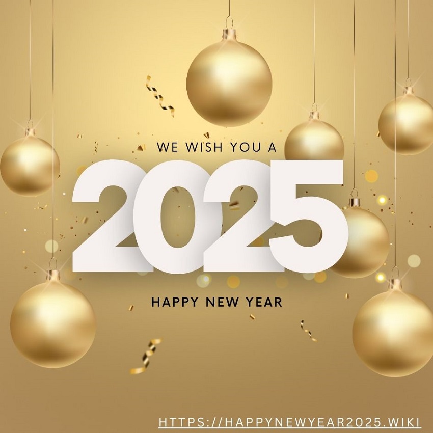 Happy New Year 2025 Pictures