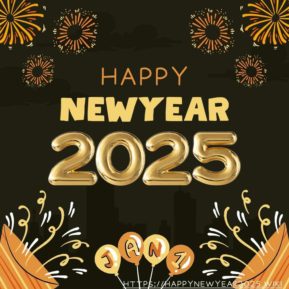Happy New Year 2025 Pictures