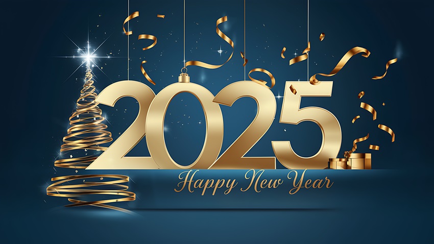 Happy New Year 2025 Pictures