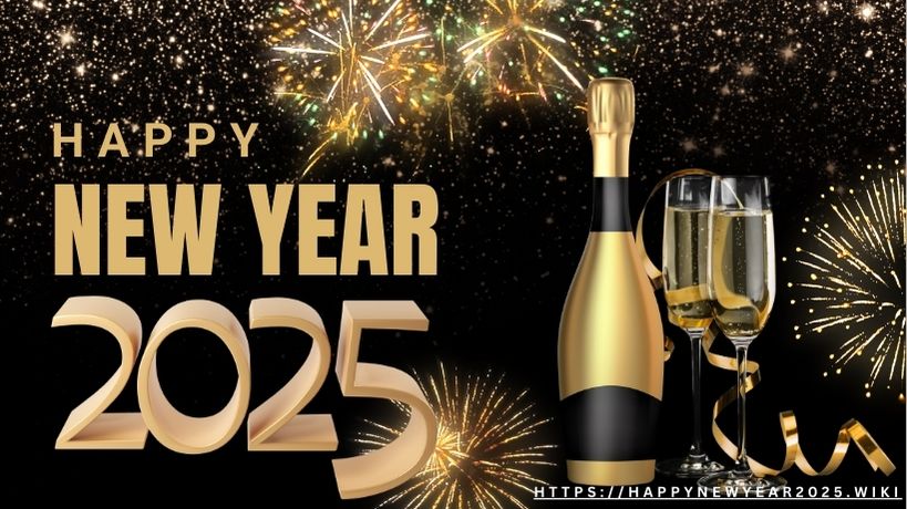 Happy New Year 2025 Pictures