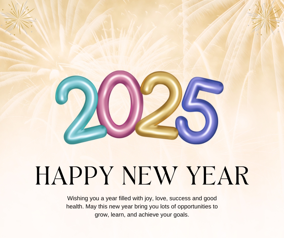Happy New Year 2025 Wishes