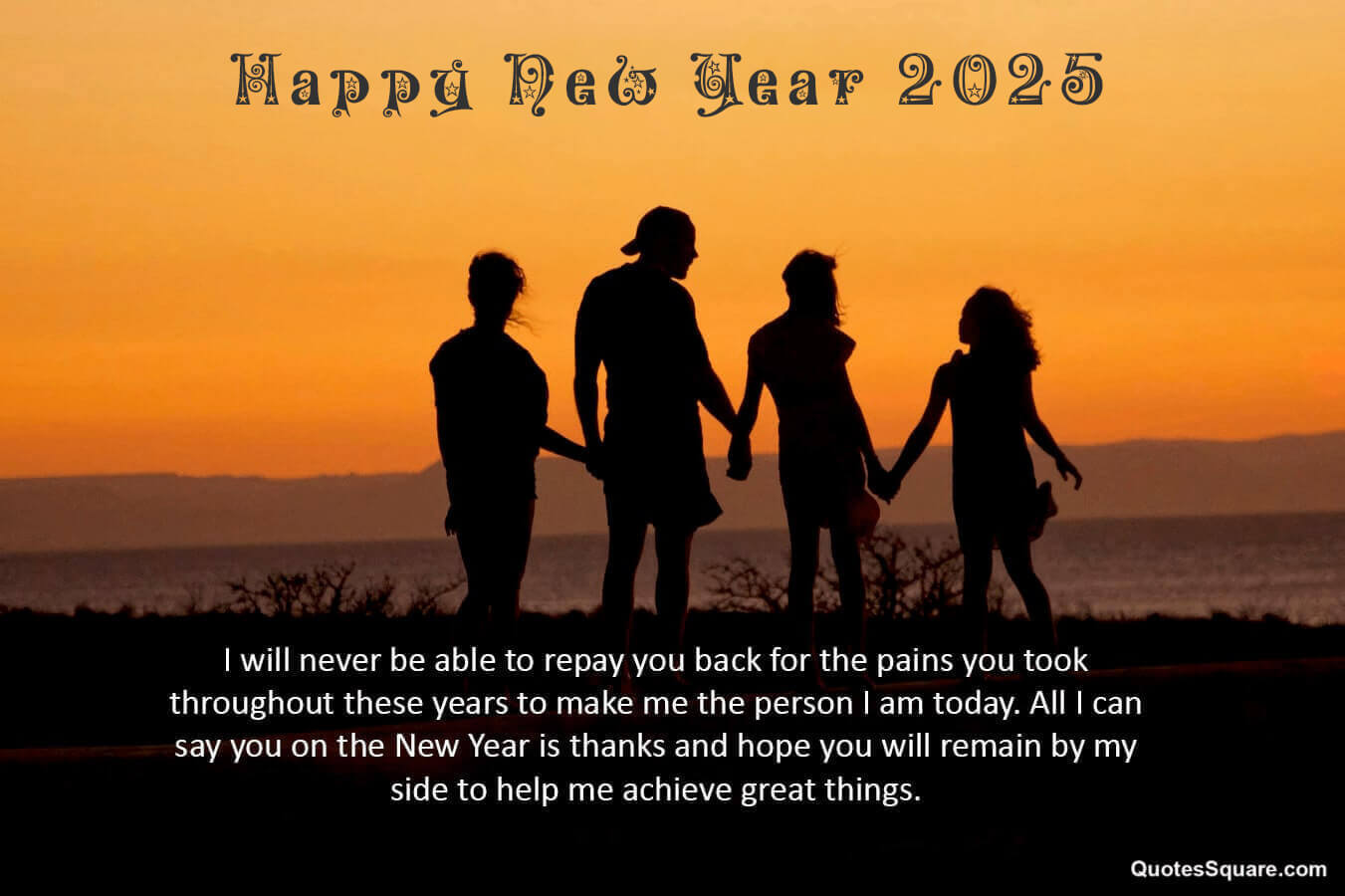 Happy New Year 2025 Quotes For Parents