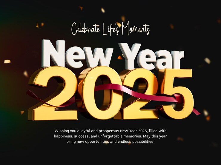 Happy New Year 2025 Pictures
