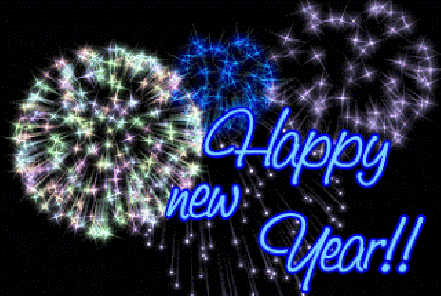 Happy New Year Animated Gif