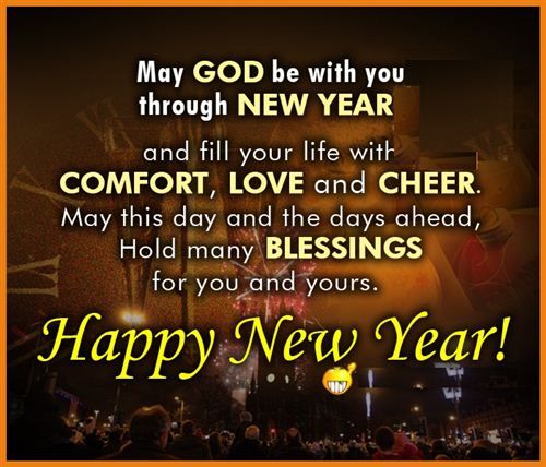 Happy New Year Blessings Images