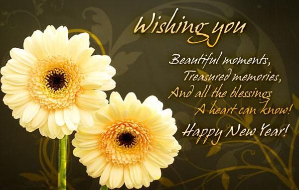 Happy New Year Blessings Photos