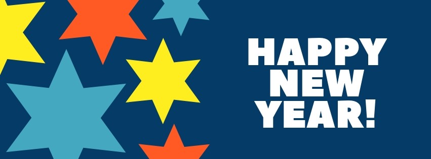 Happy New Year Cover Photos for Facebook Timeline
