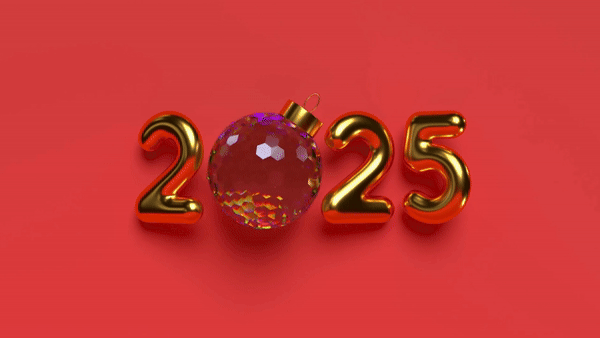 Happy New Year GIFs 2025