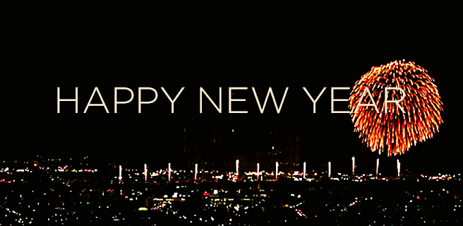 Happy New year Aanimated Wallpaper