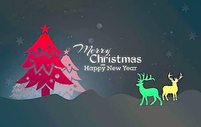 Happy New Year Greetings Business Partner From Colleagues