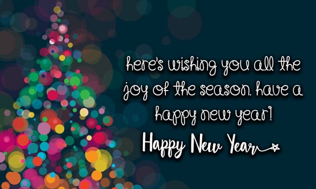 Happy New Year Greetings Images
