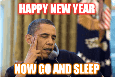 Happy New Year Meme 2025