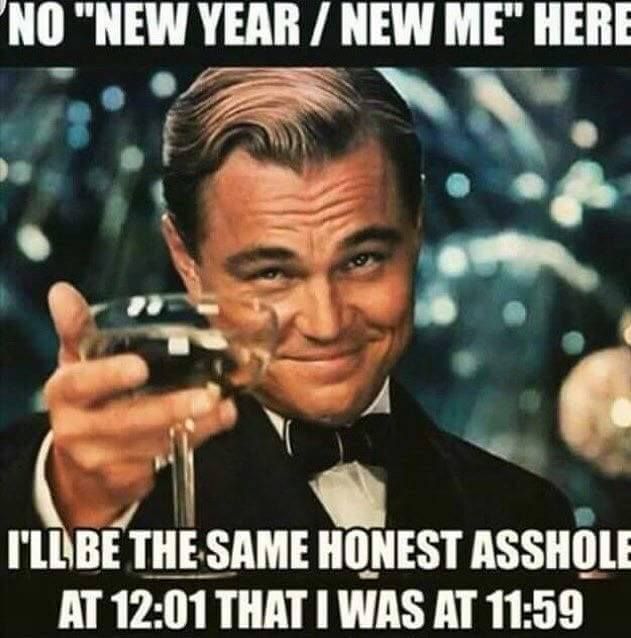 Happy New Year Meme