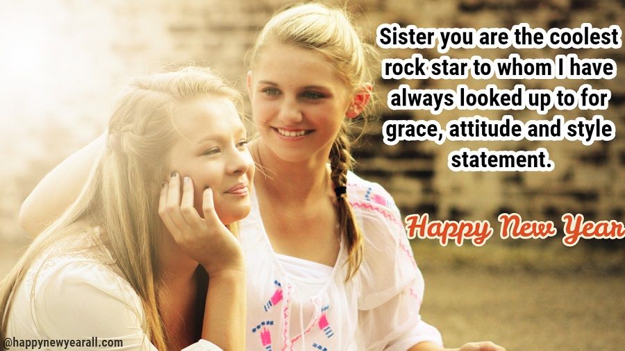 200+ Funny Happy New Year 2025 Messages for Sister from Brother