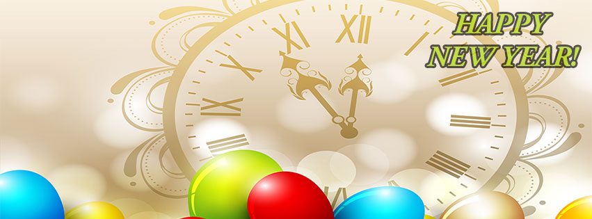 Happy New Year Photo for Facebook