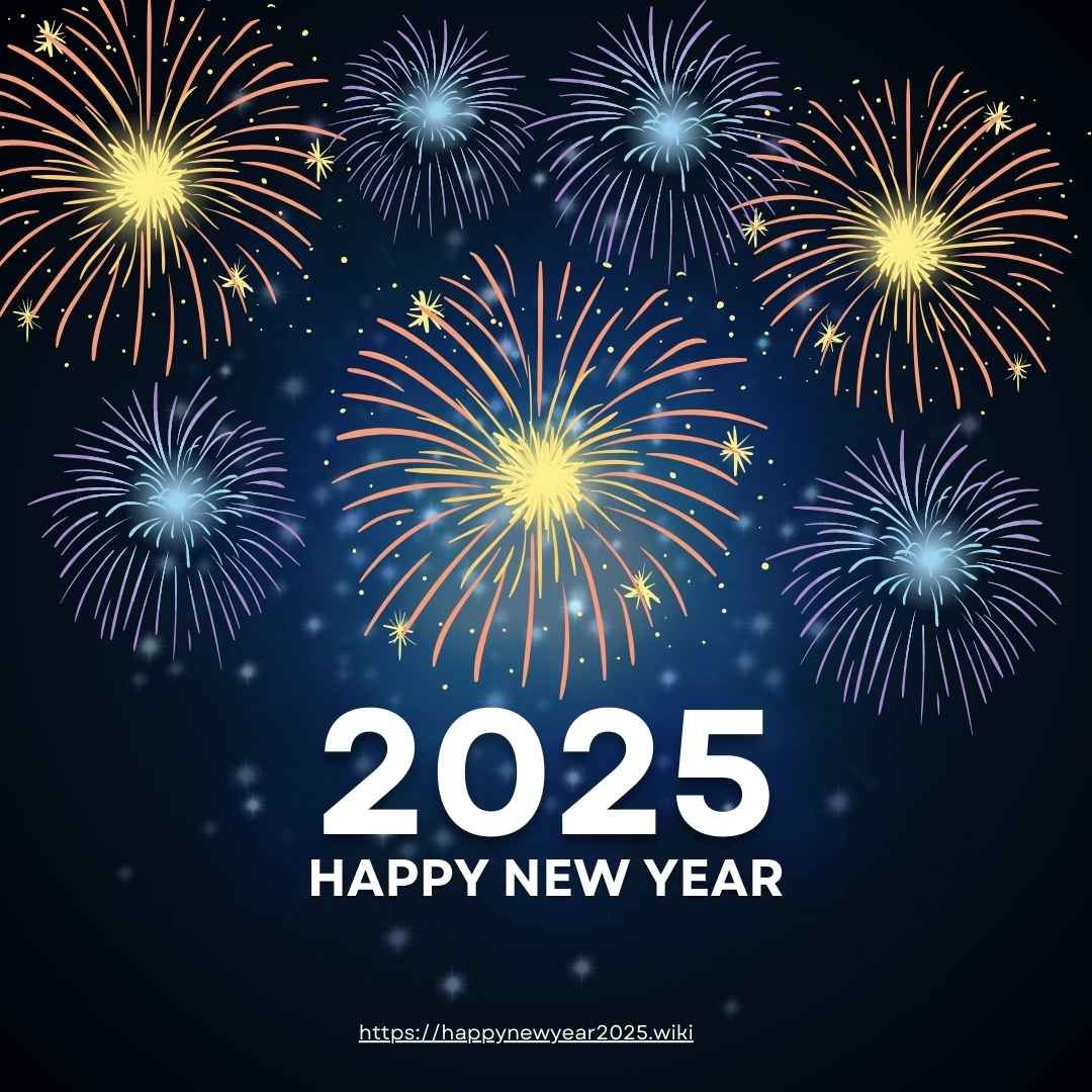 Happy New Year Pictures 2025