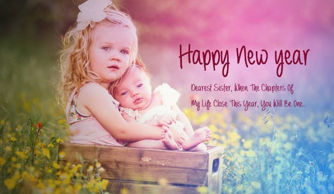 Happy New Year Sisters