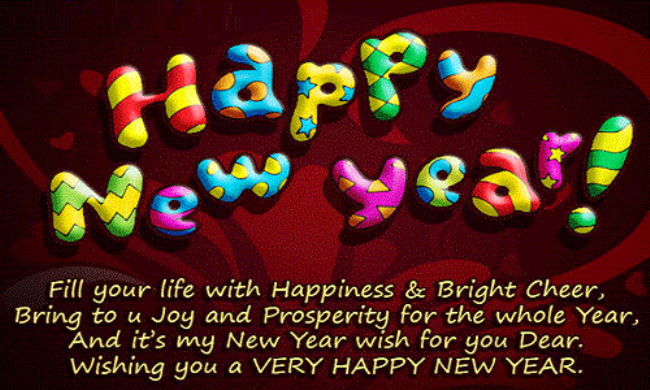 Happy New Year Wishes Messages