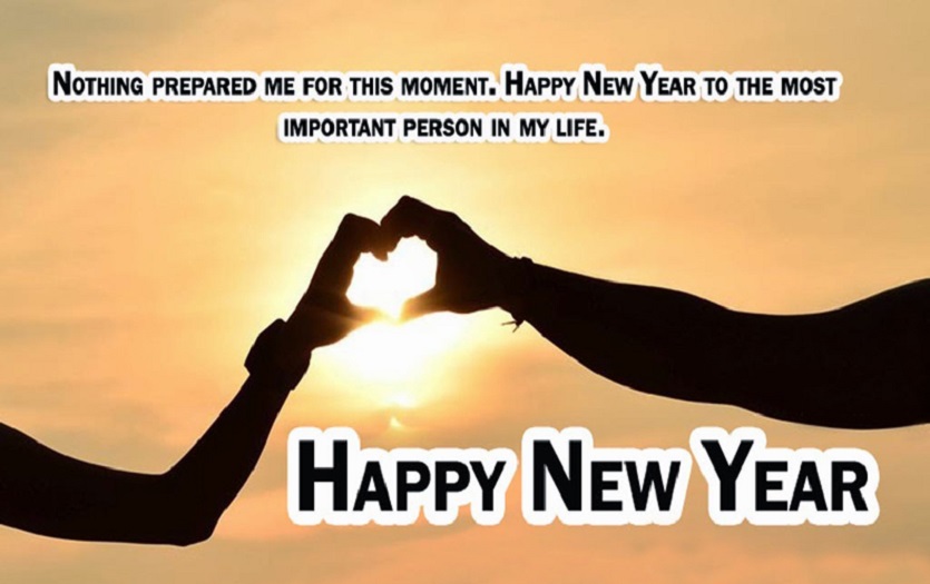 200+ Happy New Year Wishes for Boyfriend
