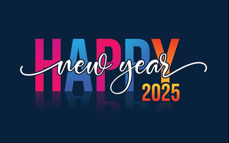 Happy New Year 2025