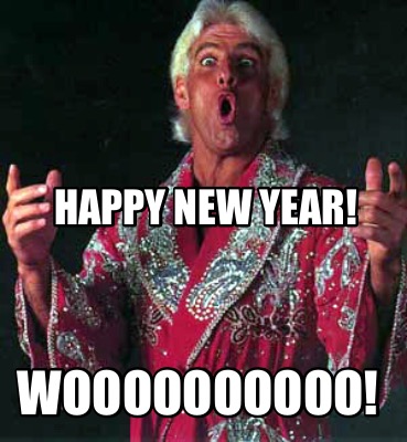 Happy new year funny meme