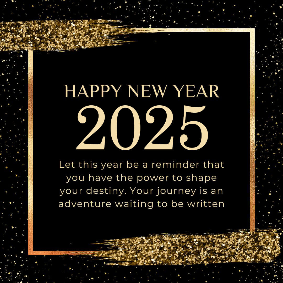 Happy New Year Greeting Ecard Image Hd Fre With Greetings Wishes