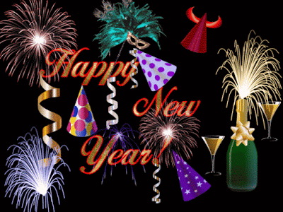 Happy New Year Moving Image Status To Wish 2024