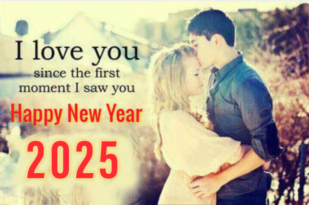 80 Happy New Year 2025 Wishes for Husband with Love from Wife (Pics)