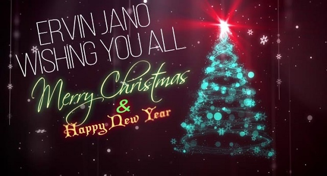 Merry Christmas And Happy New Year Wishes