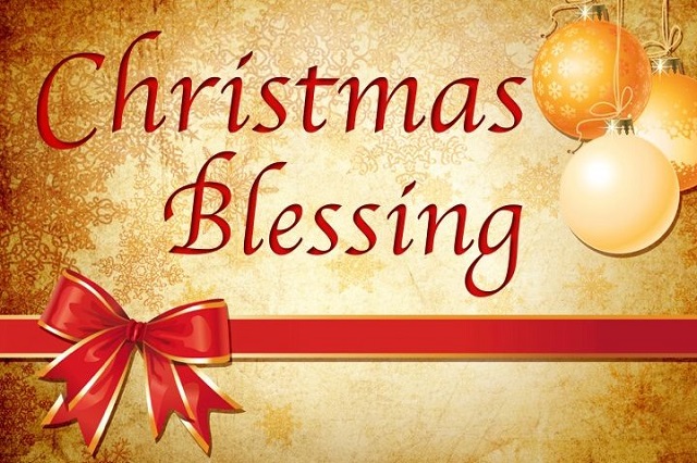 Merry Christmas Blessings Images