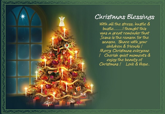 Merry Christmas Blessings Photos