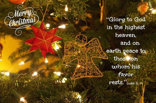 Merry Christmas Blessings Pictures