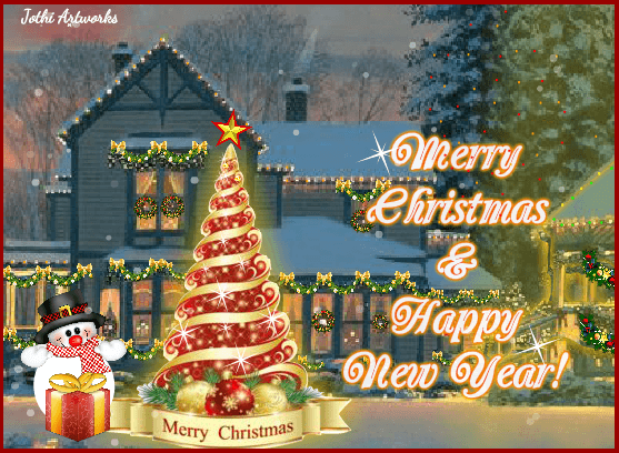Merry Christmas Blessings Wishes