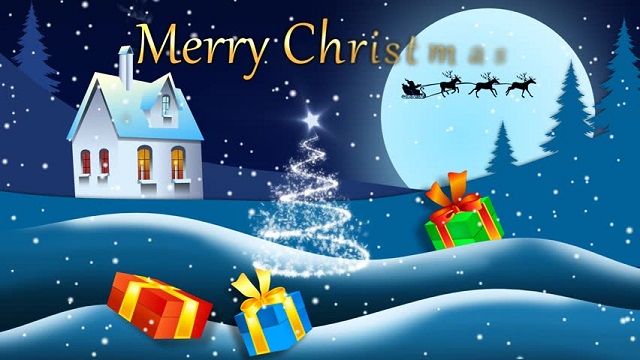 Merry Christmas Card Pictures
