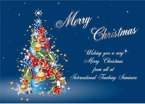 Merry Christmas Greetings Cards