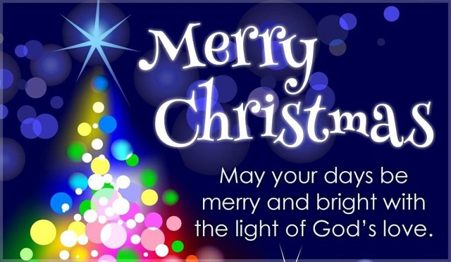 Merry Christmas Greetings