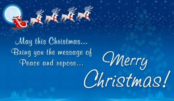 Merry Christmas Greetings