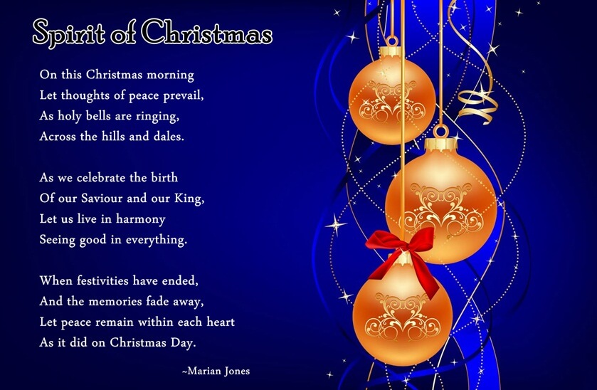 11+ Beautiful Merry Christmas Poems 2024 For Kids & Friends To Sing At Dinner