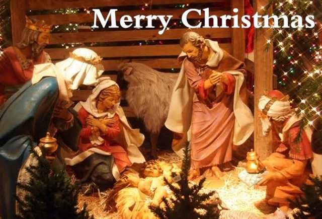 Merry Christmas Religious Images