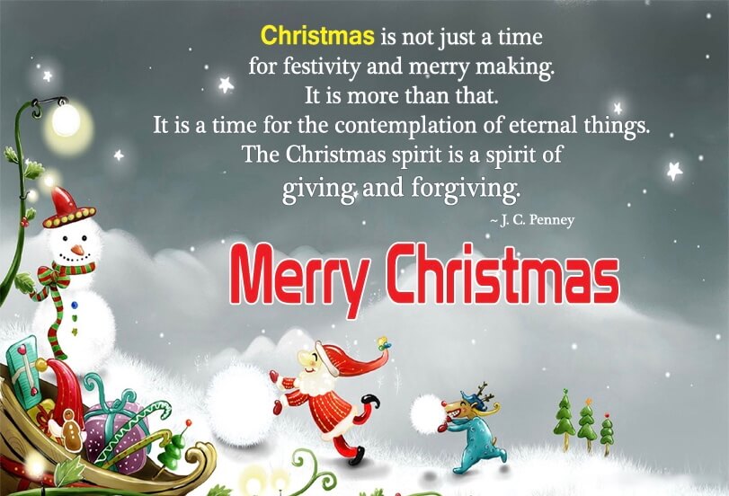 Merry Christmas Sayings