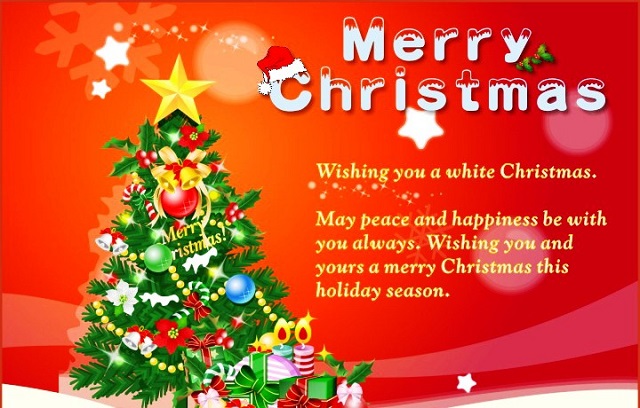 Merry Christmas Wishes