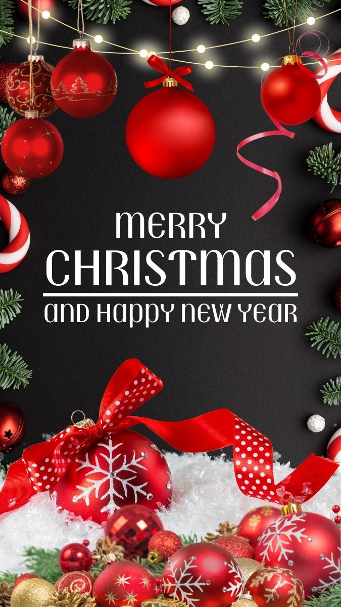 150+ Christmas Wallpapers for iPhone Mobiles 2024 (Free HD)